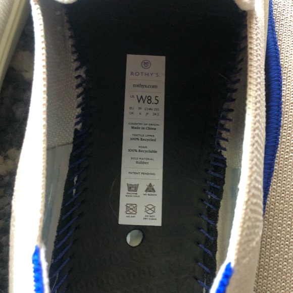 Rothy’s Sand Sneakers - Picture 2 of 8